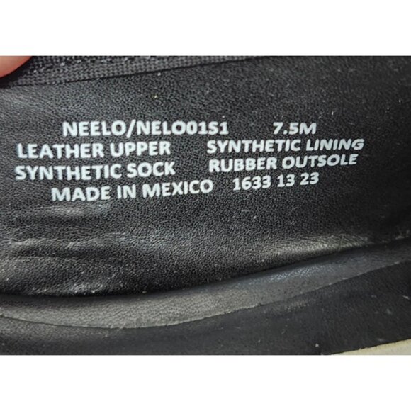 Steve Madden Black Leather Ballet Flats Women 7.5M Bow Classic Comfort Shoes - Picture 8 of 9